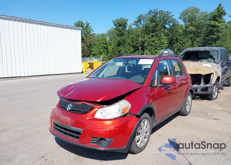 2011 Suzuki Sx4 Premium/Tech Valu Pkg (Nav) z USA, uszkodzony, nr VIN JS2YB5A38B6301415